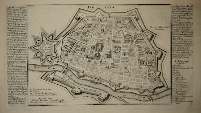 Bodenehr Gabriel (1664-1758) Ferrara 1715 ca. Augsburg 